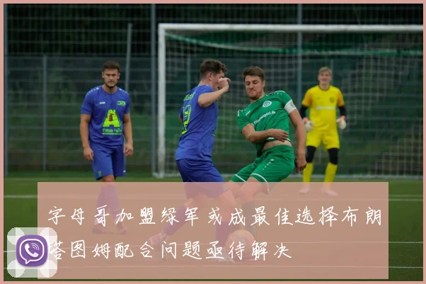 字母哥加盟绿军或成最佳选择布朗塔图姆配合问题亟待解决